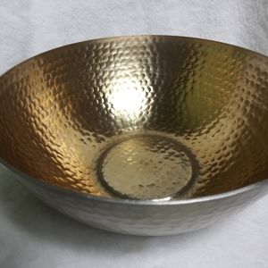 Gold Serving Bowl